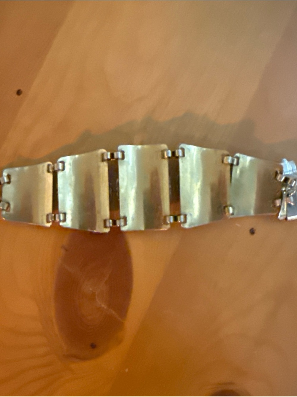 Vintage-Style western tigers eyePanel Bracelet - Women Jewelry boho - Picture 2 of 8